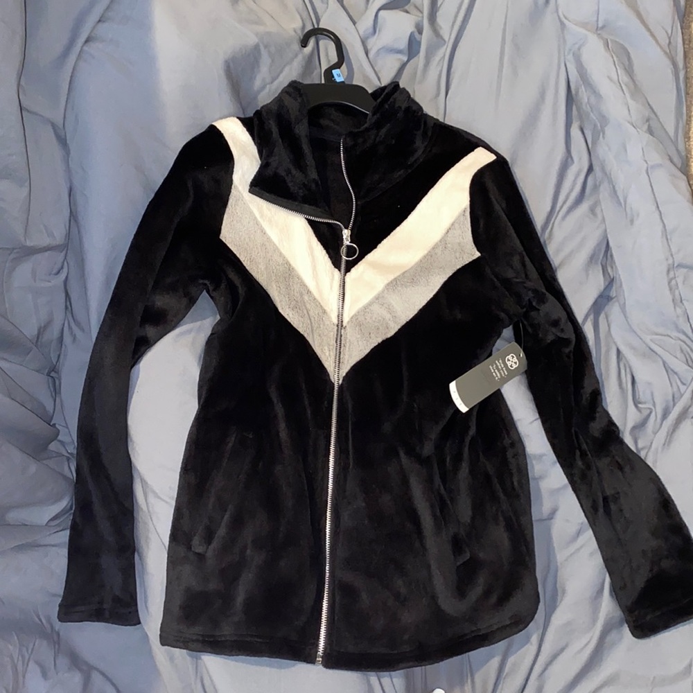 Sherpa Zip Sweater